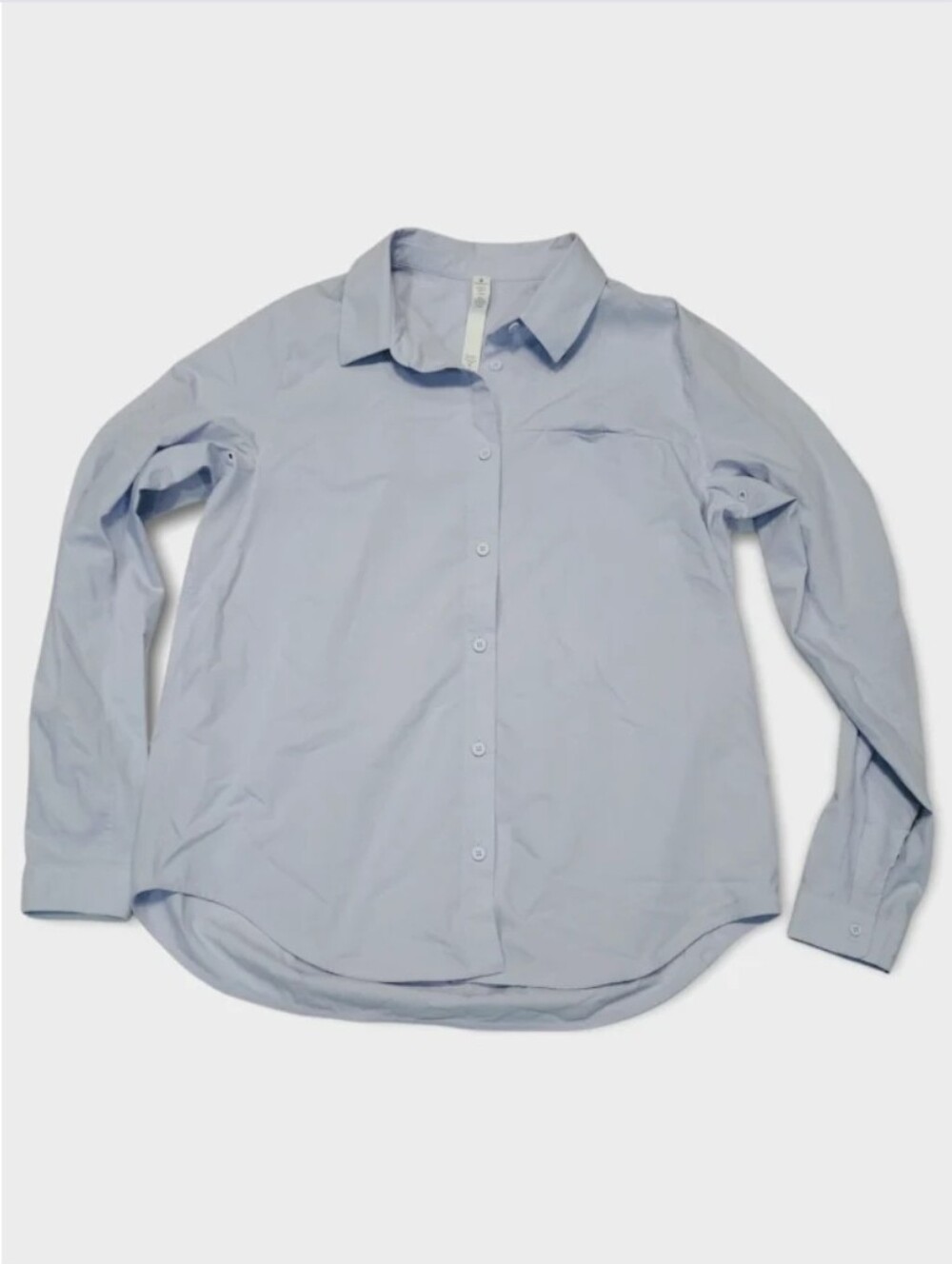Size 8 - Lululemon Full Day Ahead Shirt